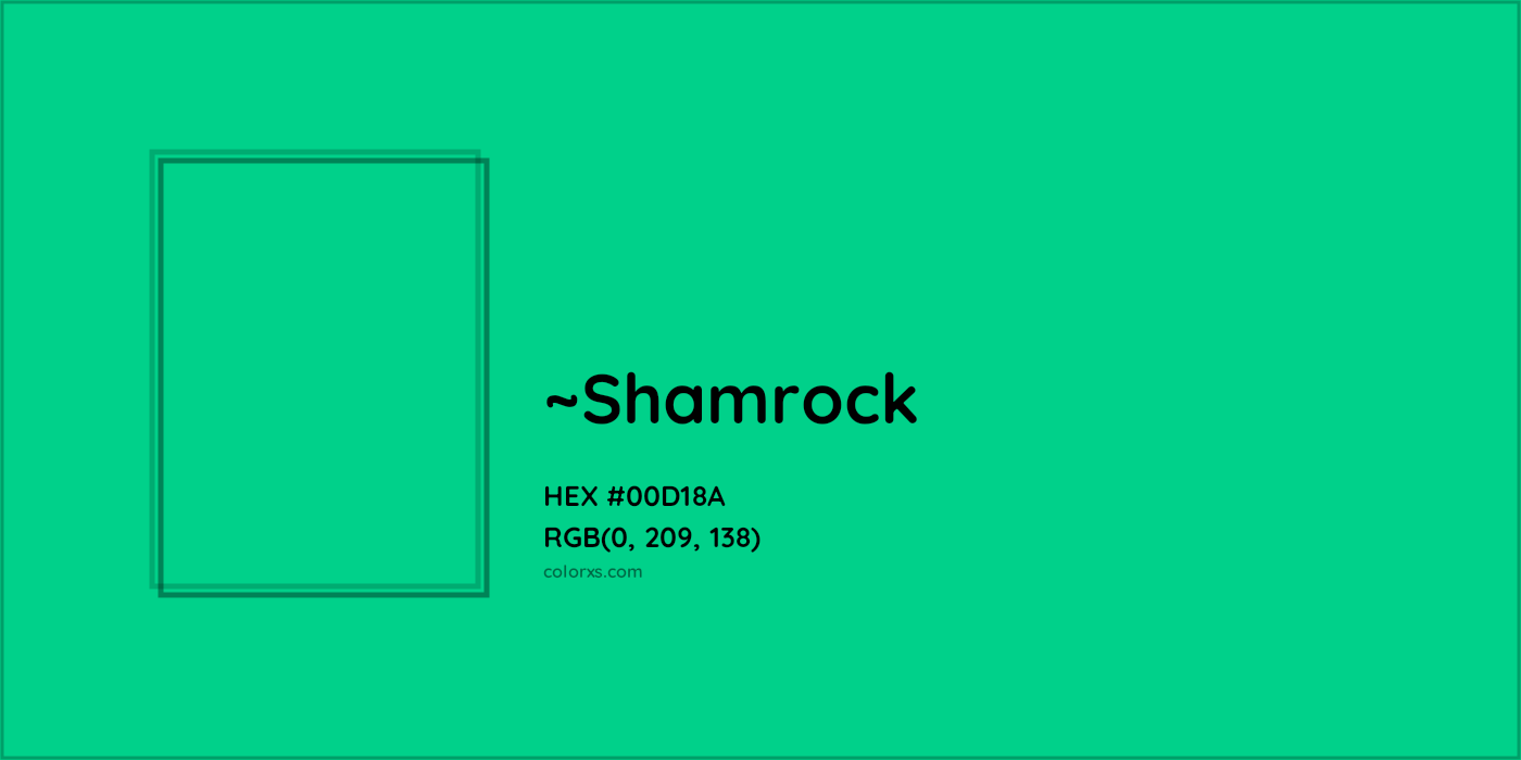 HEX #00D18A Color Name, Color Code, Palettes, Similar Paints, Images