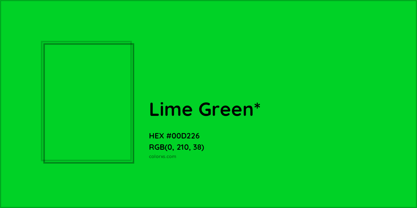 HEX #00D226 Color Name, Color Code, Palettes, Similar Paints, Images