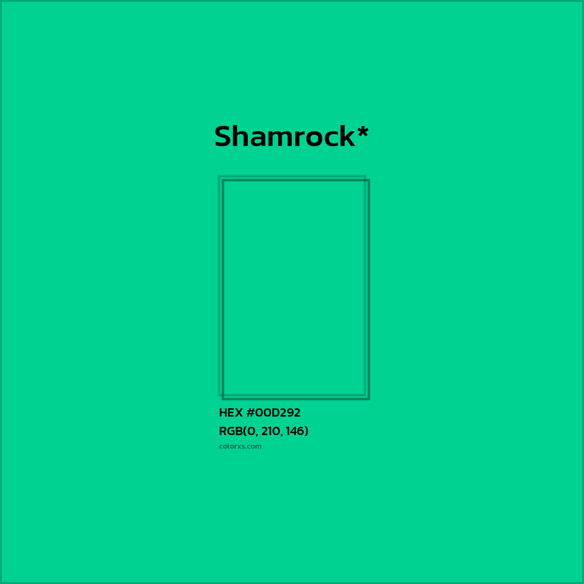 HEX #00D292 Color Name, Color Code, Palettes, Similar Paints, Images