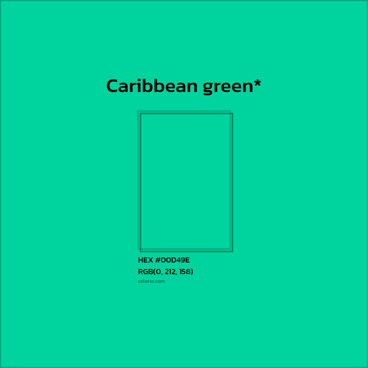 HEX #00D49E Color Name, Color Code, Palettes, Similar Paints, Images