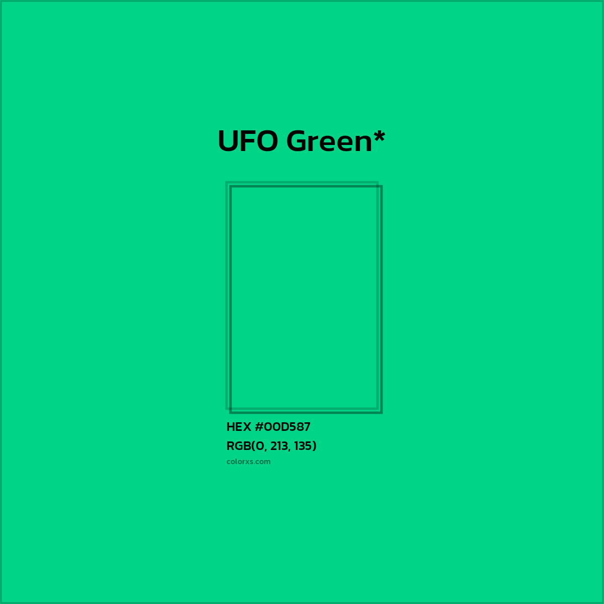 HEX #00D587 Color Name, Color Code, Palettes, Similar Paints, Images