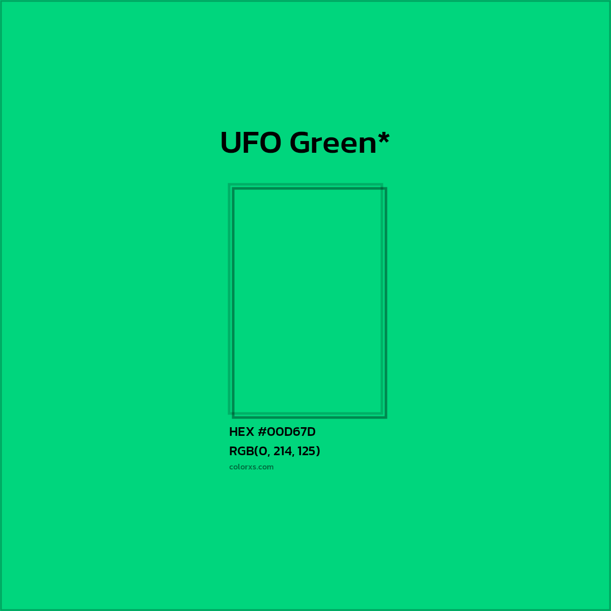 HEX #00D67D Color Name, Color Code, Palettes, Similar Paints, Images
