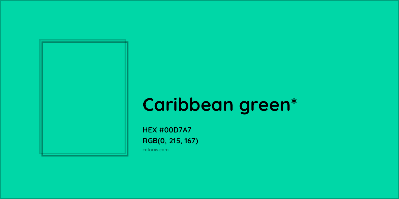 HEX #00D7A7 Color Name, Color Code, Palettes, Similar Paints, Images