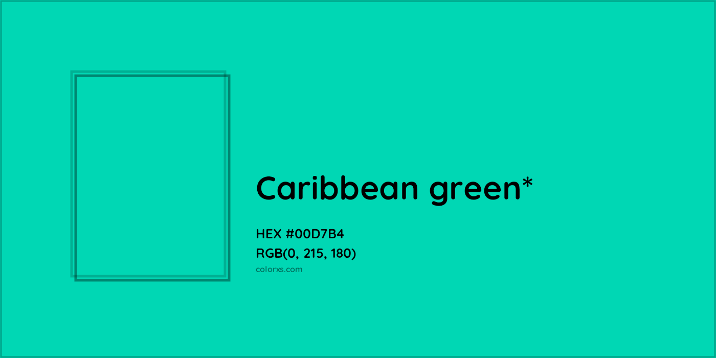 HEX #00D7B4 Color Name, Color Code, Palettes, Similar Paints, Images