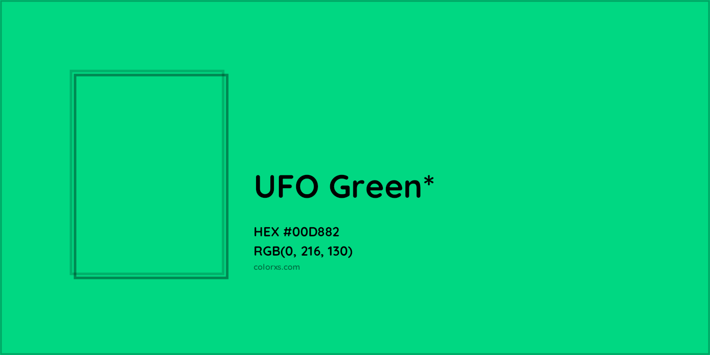 HEX #00D882 Color Name, Color Code, Palettes, Similar Paints, Images