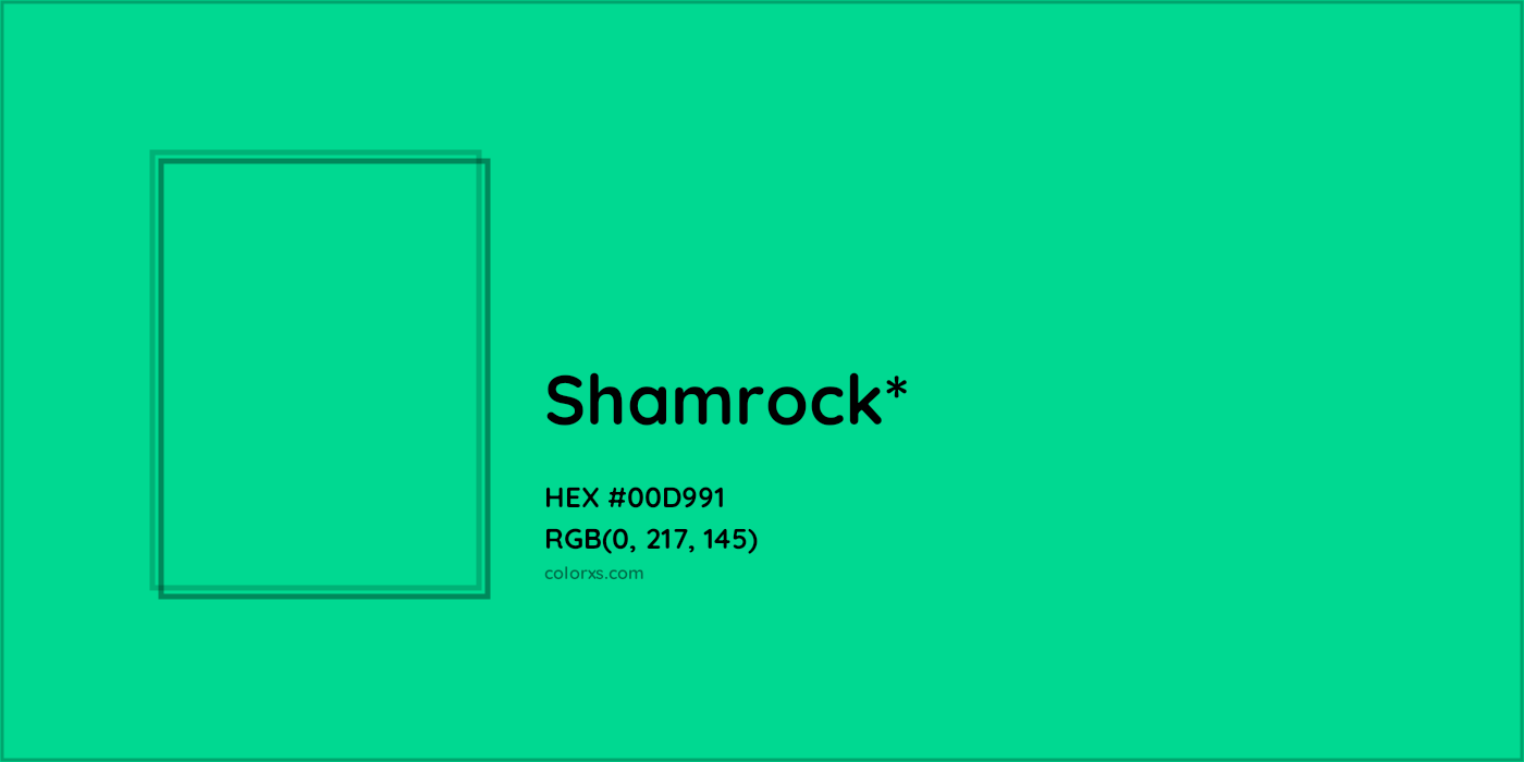 HEX #00D991 Color Name, Color Code, Palettes, Similar Paints, Images