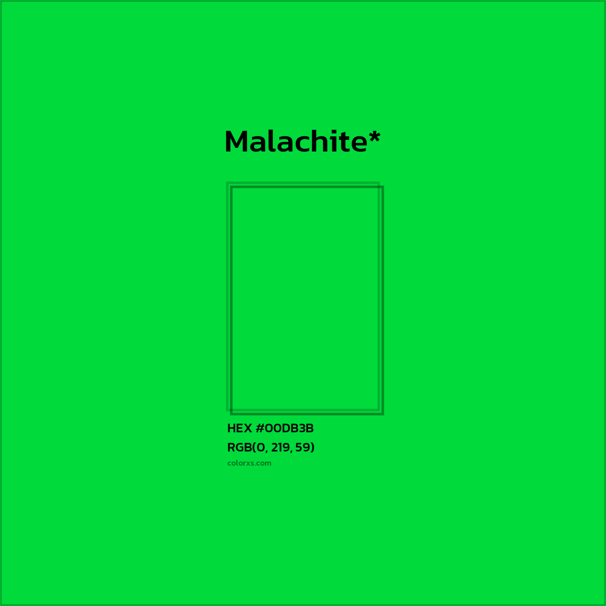 HEX #00DB3B Color Name, Color Code, Palettes, Similar Paints, Images