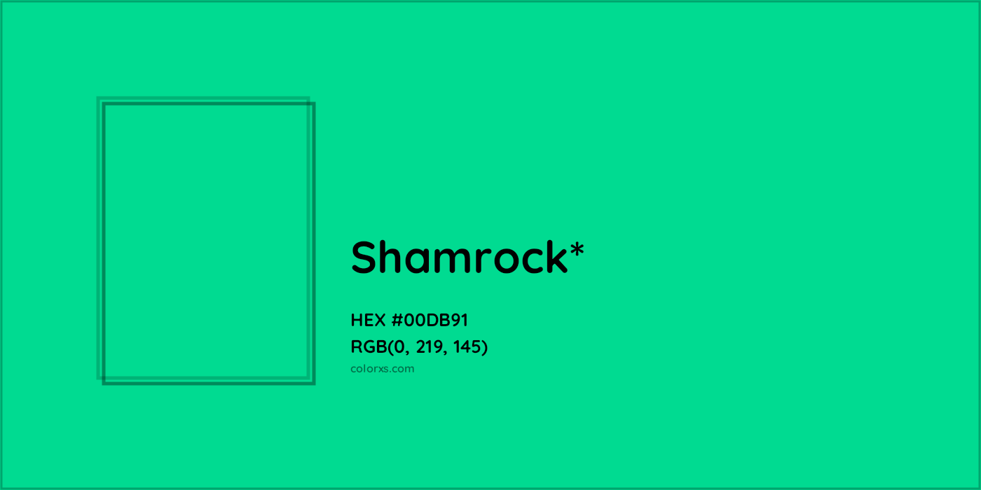 HEX #00DB91 Color Name, Color Code, Palettes, Similar Paints, Images