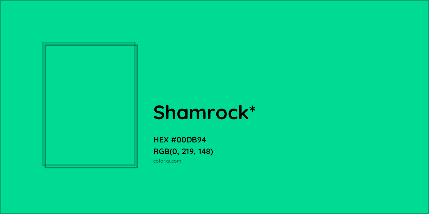 HEX #00DB94 Color Name, Color Code, Palettes, Similar Paints, Images