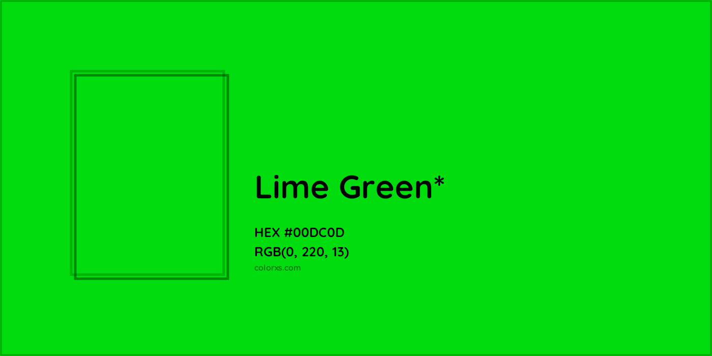HEX #00DC0D Color Name, Color Code, Palettes, Similar Paints, Images