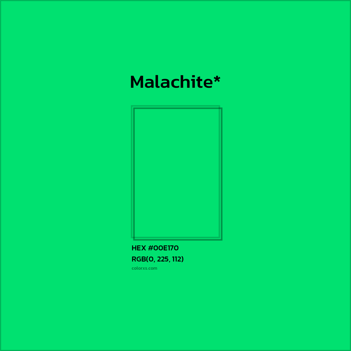 HEX #00E170 Color Name, Color Code, Palettes, Similar Paints, Images