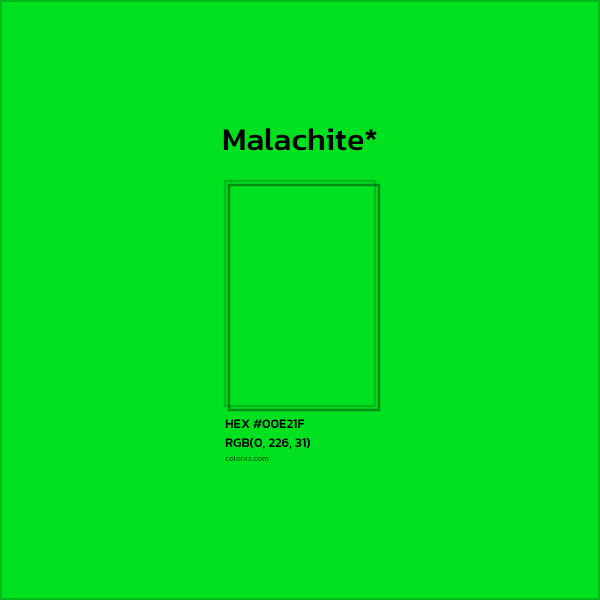 HEX #00E21F Color Name, Color Code, Palettes, Similar Paints, Images