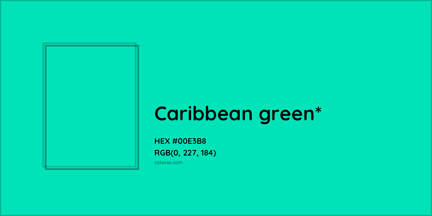 HEX #00E3B8 Color Name, Color Code, Palettes, Similar Paints, Images