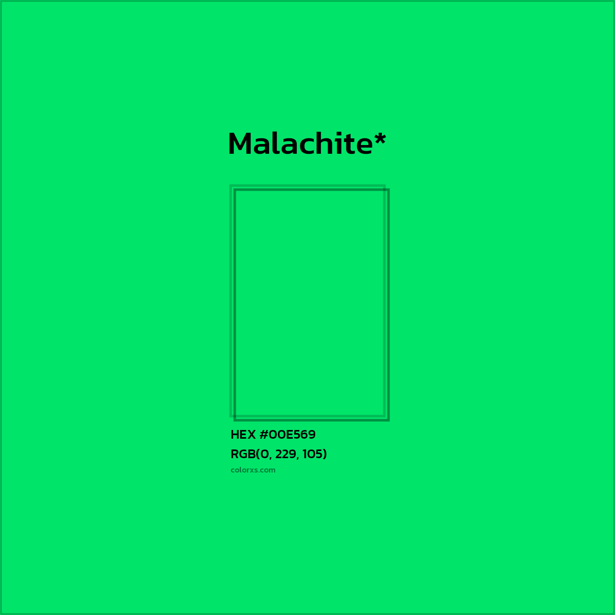 HEX #00E569 Color Name, Color Code, Palettes, Similar Paints, Images