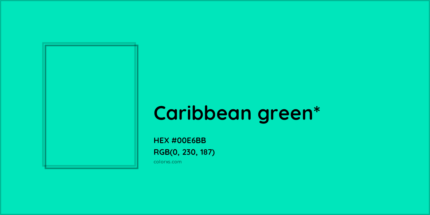 HEX #00E6BB Color Name, Color Code, Palettes, Similar Paints, Images
