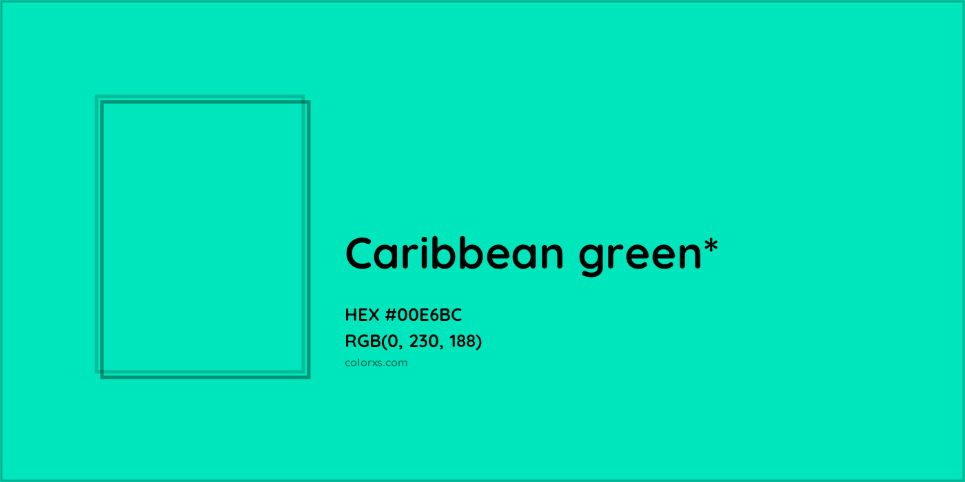 HEX #00E6BC Color Name, Color Code, Palettes, Similar Paints, Images