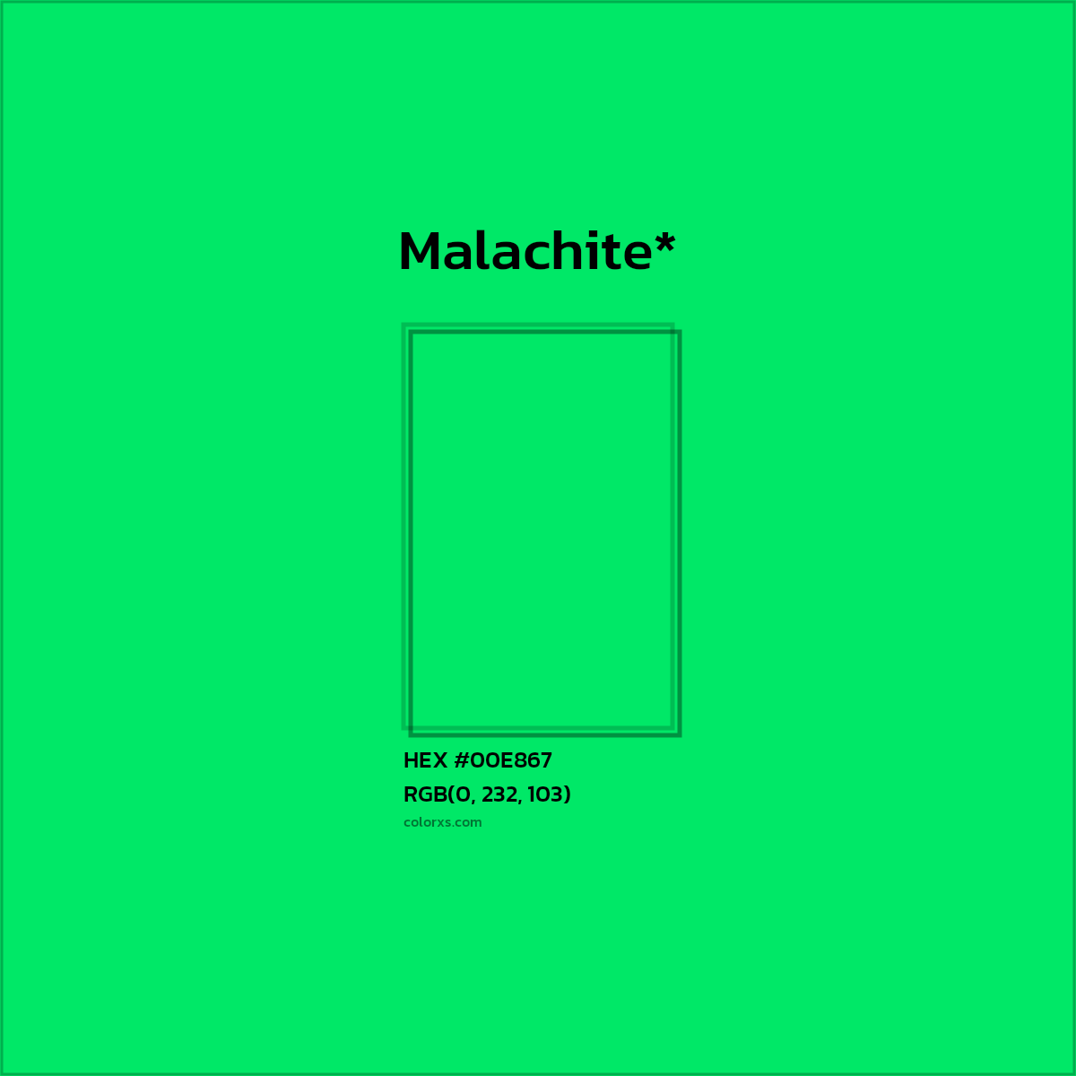 HEX #00E867 Color Name, Color Code, Palettes, Similar Paints, Images