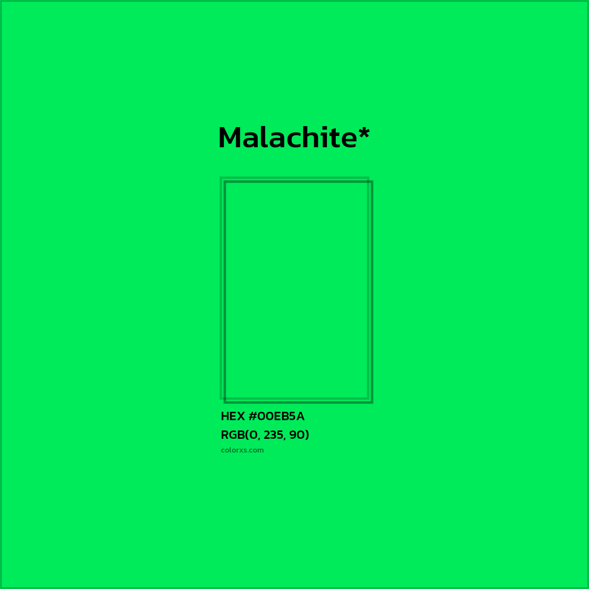 HEX #00EB5A Color Name, Color Code, Palettes, Similar Paints, Images