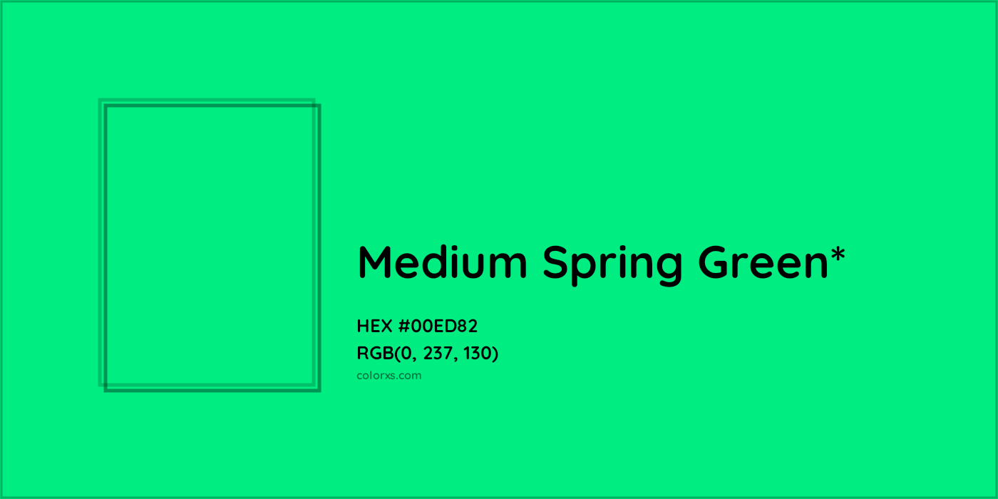 HEX #00ED82 Color Name, Color Code, Palettes, Similar Paints, Images