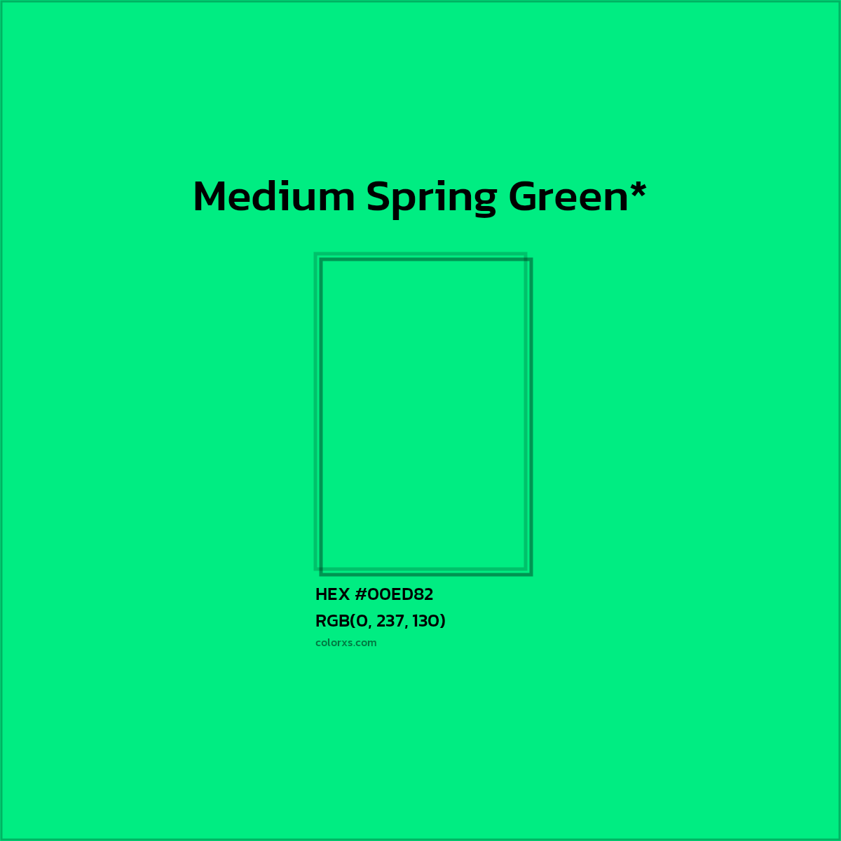 HEX #00ED82 Color Name, Color Code, Palettes, Similar Paints, Images