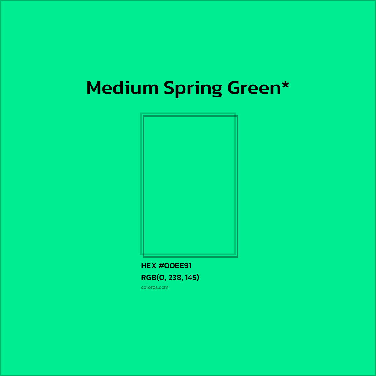 HEX #00EE91 Color Name, Color Code, Palettes, Similar Paints, Images