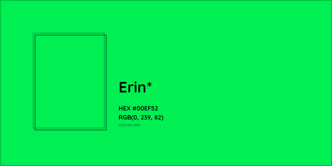 HEX #00EF52 Color Name, Color Code, Palettes, Similar Paints, Images