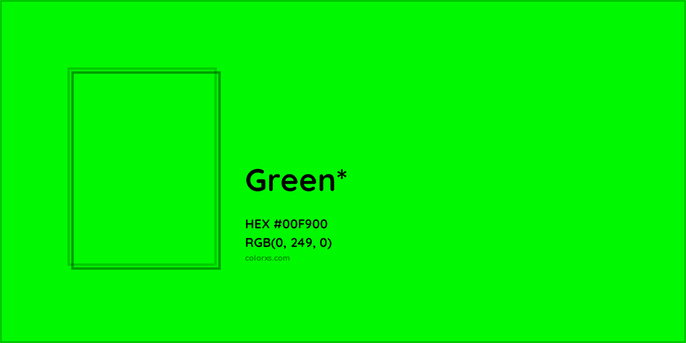 HEX #00F900 Color Name, Color Code, Palettes, Similar Paints, Images