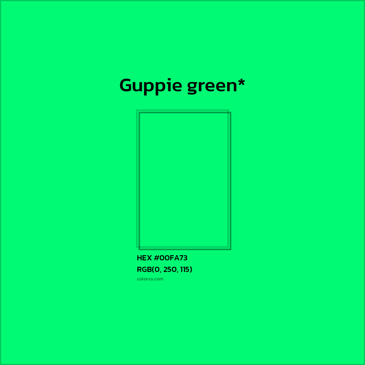 HEX #00FA73 Color Name, Color Code, Palettes, Similar Paints, Images