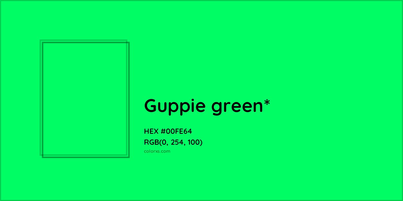 HEX #00FE64 Color Name, Color Code, Palettes, Similar Paints, Images