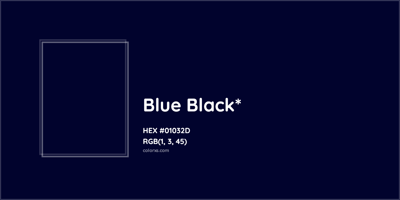 HEX #01032D Color Name, Color Code, Palettes, Similar Paints, Images