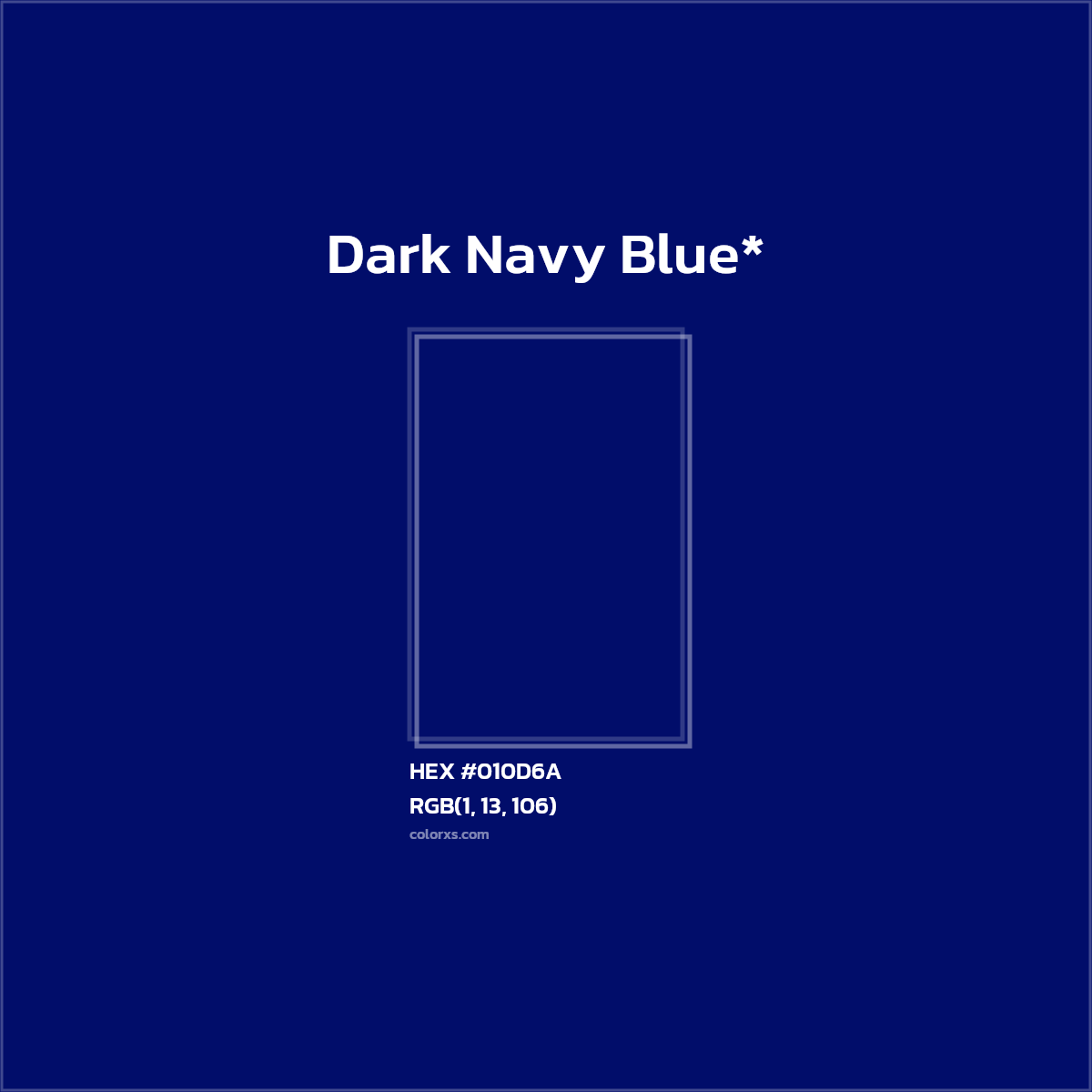 HEX #010D6A Color Name, Color Code, Palettes, Similar Paints, Images