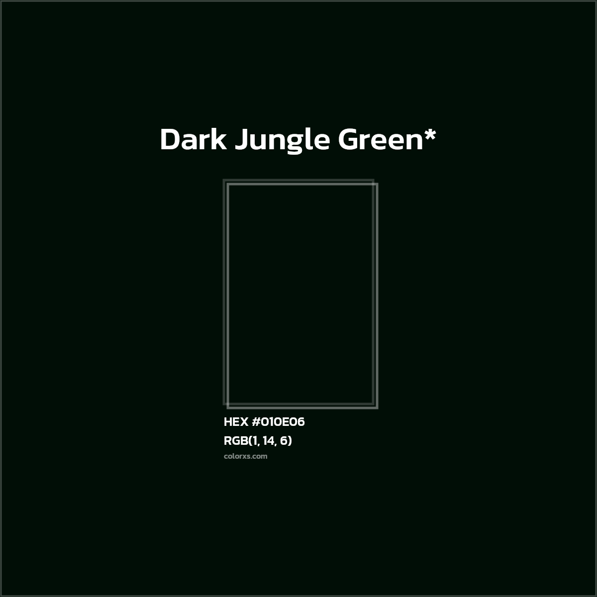 HEX #010E06 Color Name, Color Code, Palettes, Similar Paints, Images