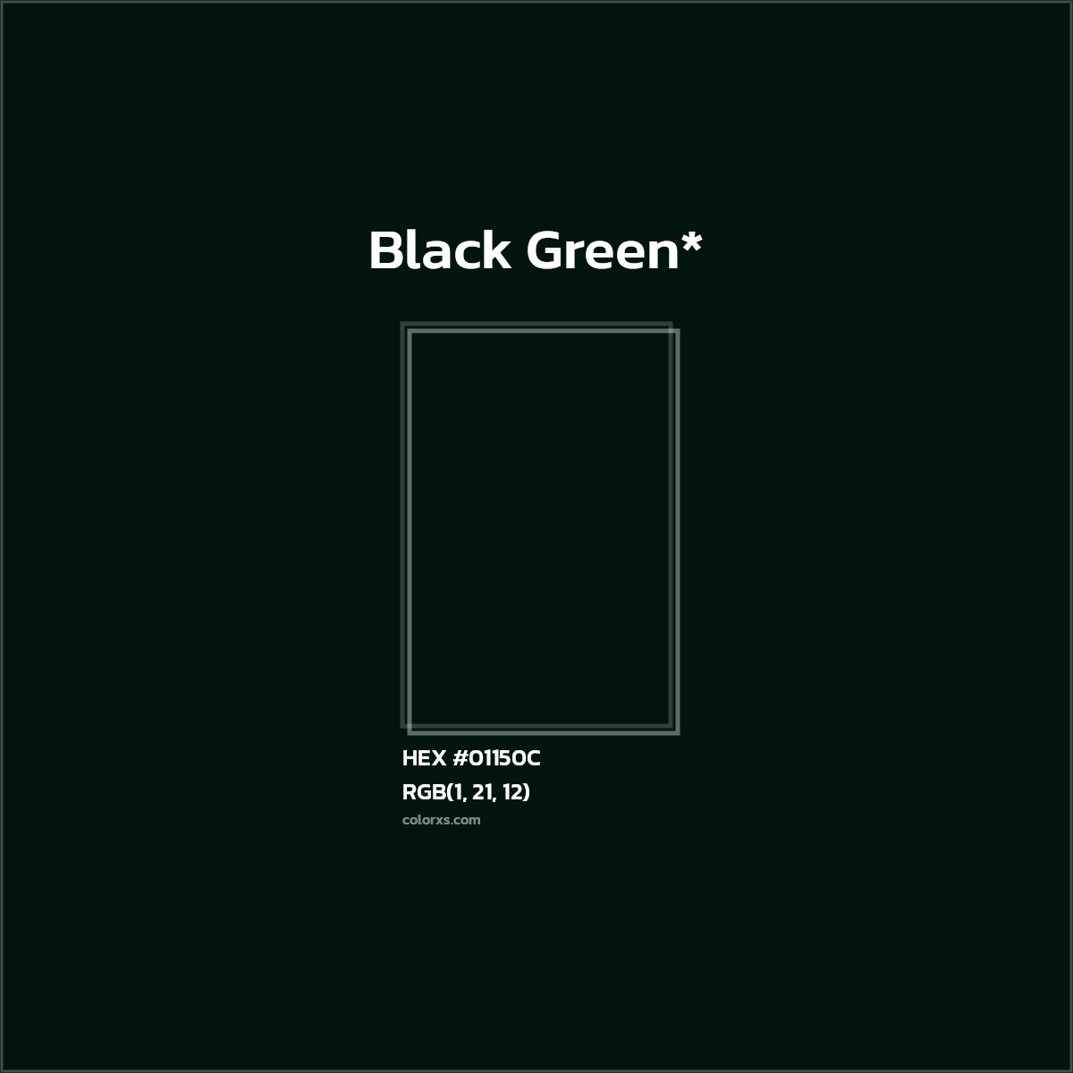 HEX #01150C Color Name, Color Code, Palettes, Similar Paints, Images