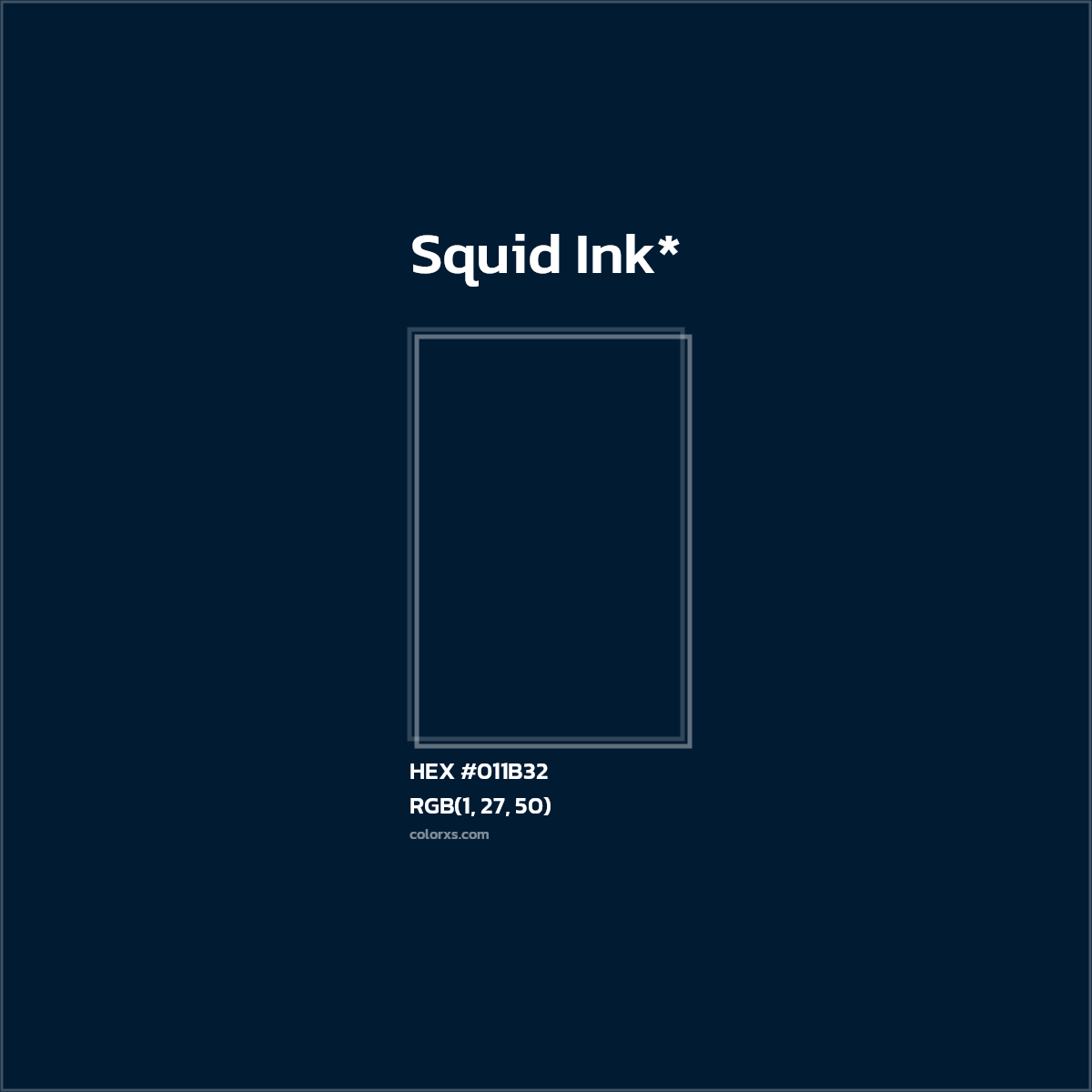 HEX #011B32 Color Name, Color Code, Palettes, Similar Paints, Images
