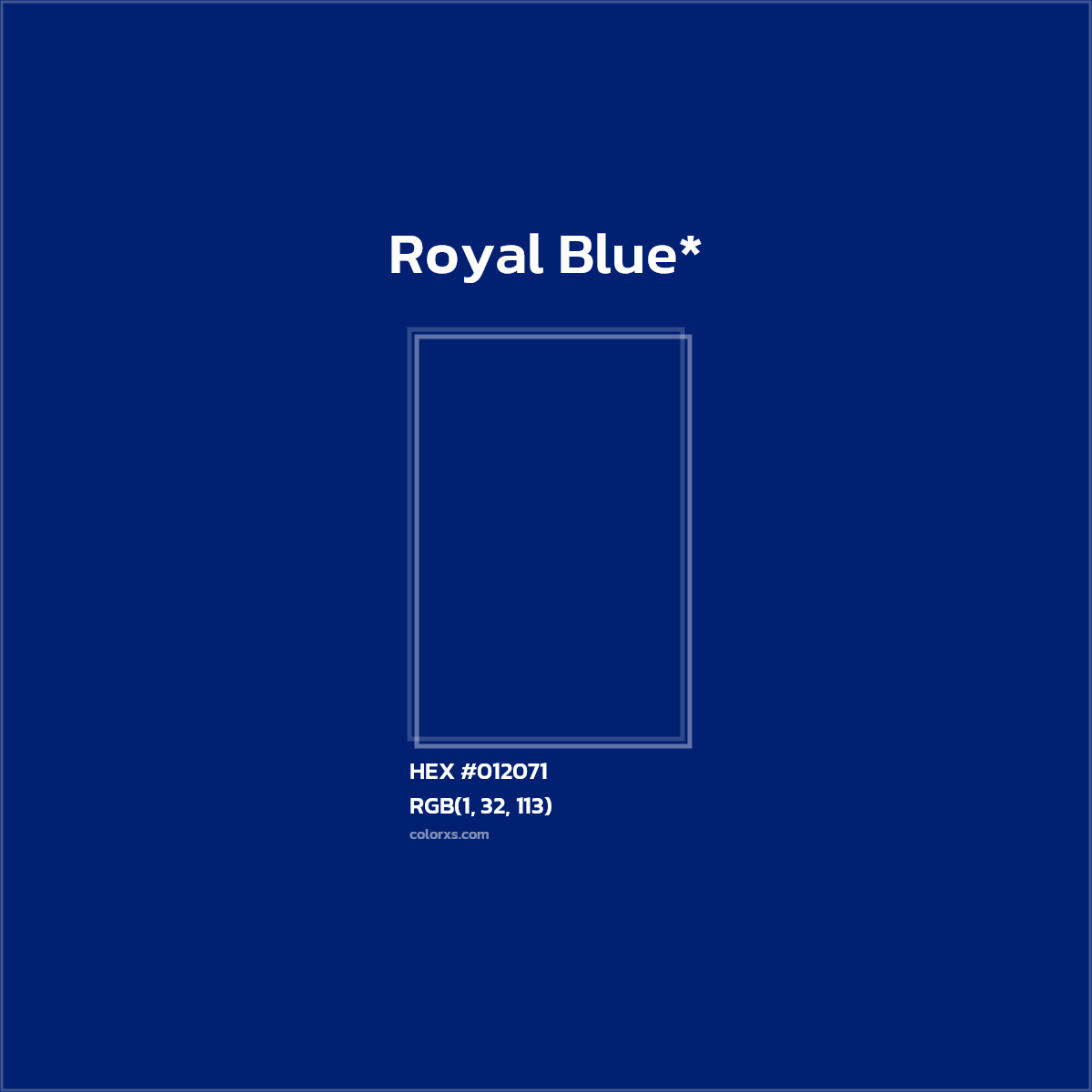HEX #012071 Color Name, Color Code, Palettes, Similar Paints, Images