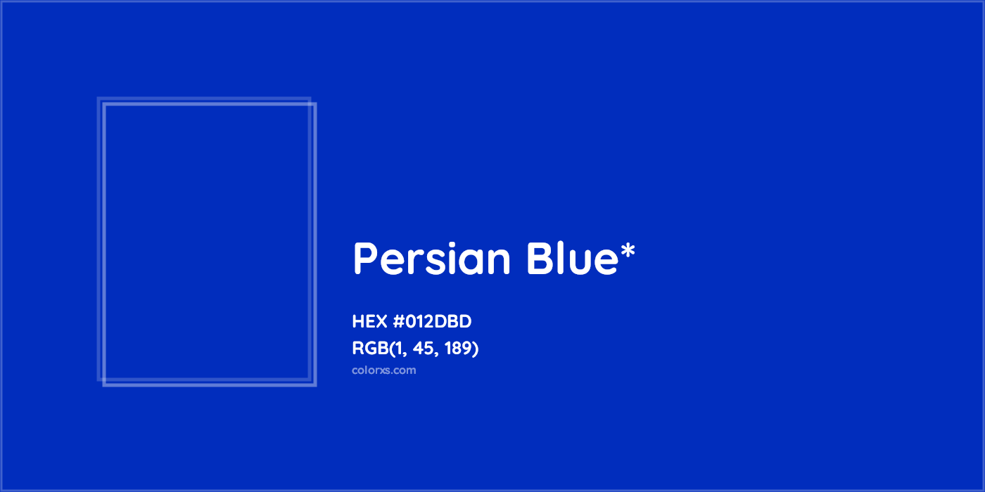 HEX #012DBD Color Name, Color Code, Palettes, Similar Paints, Images