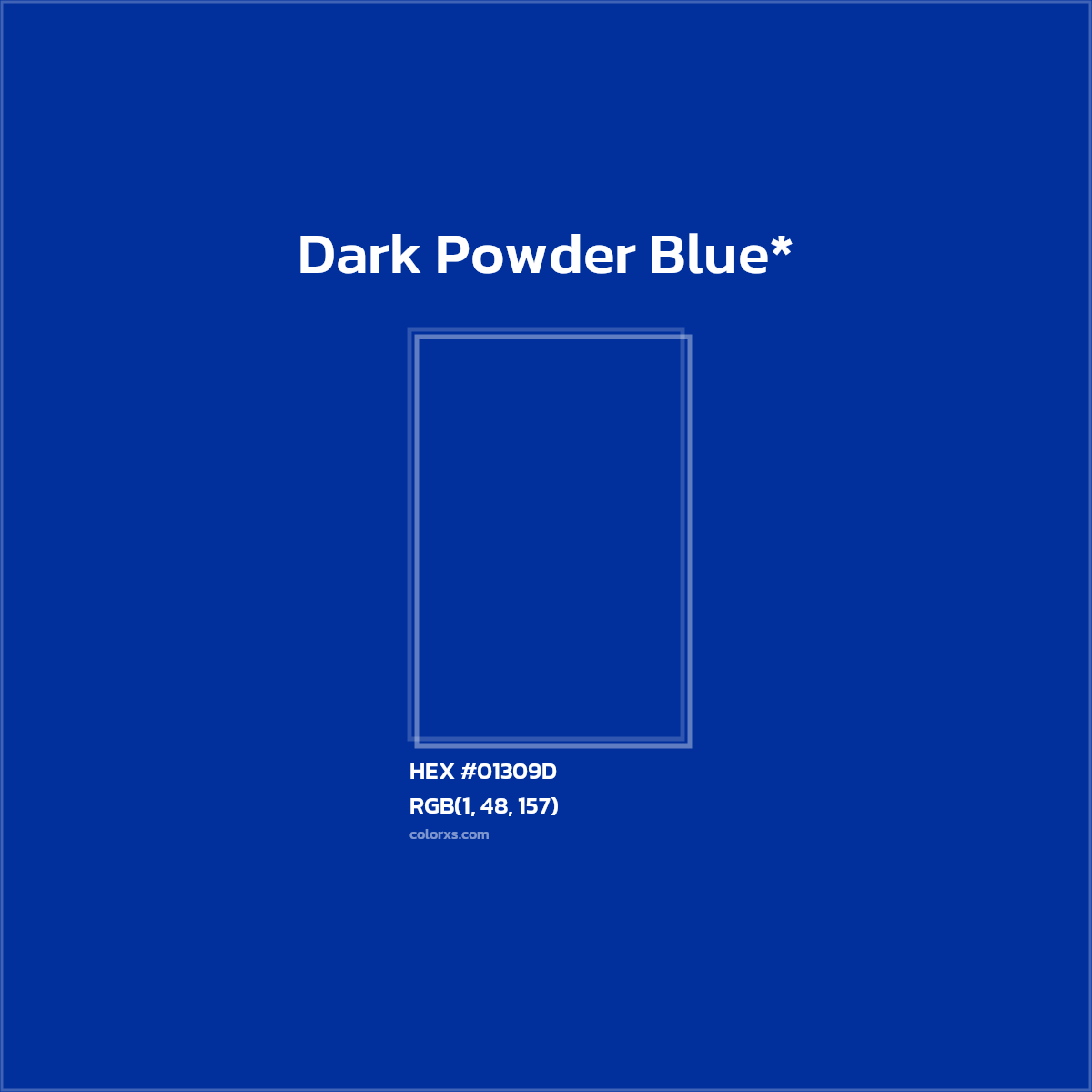 HEX #01309D Color Name, Color Code, Palettes, Similar Paints, Images