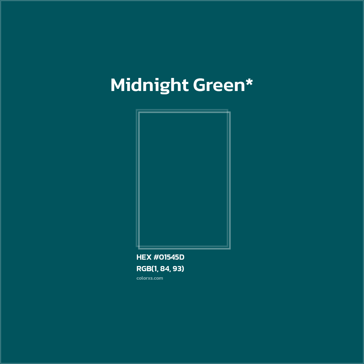 HEX #01545D Color Name, Color Code, Palettes, Similar Paints, Images