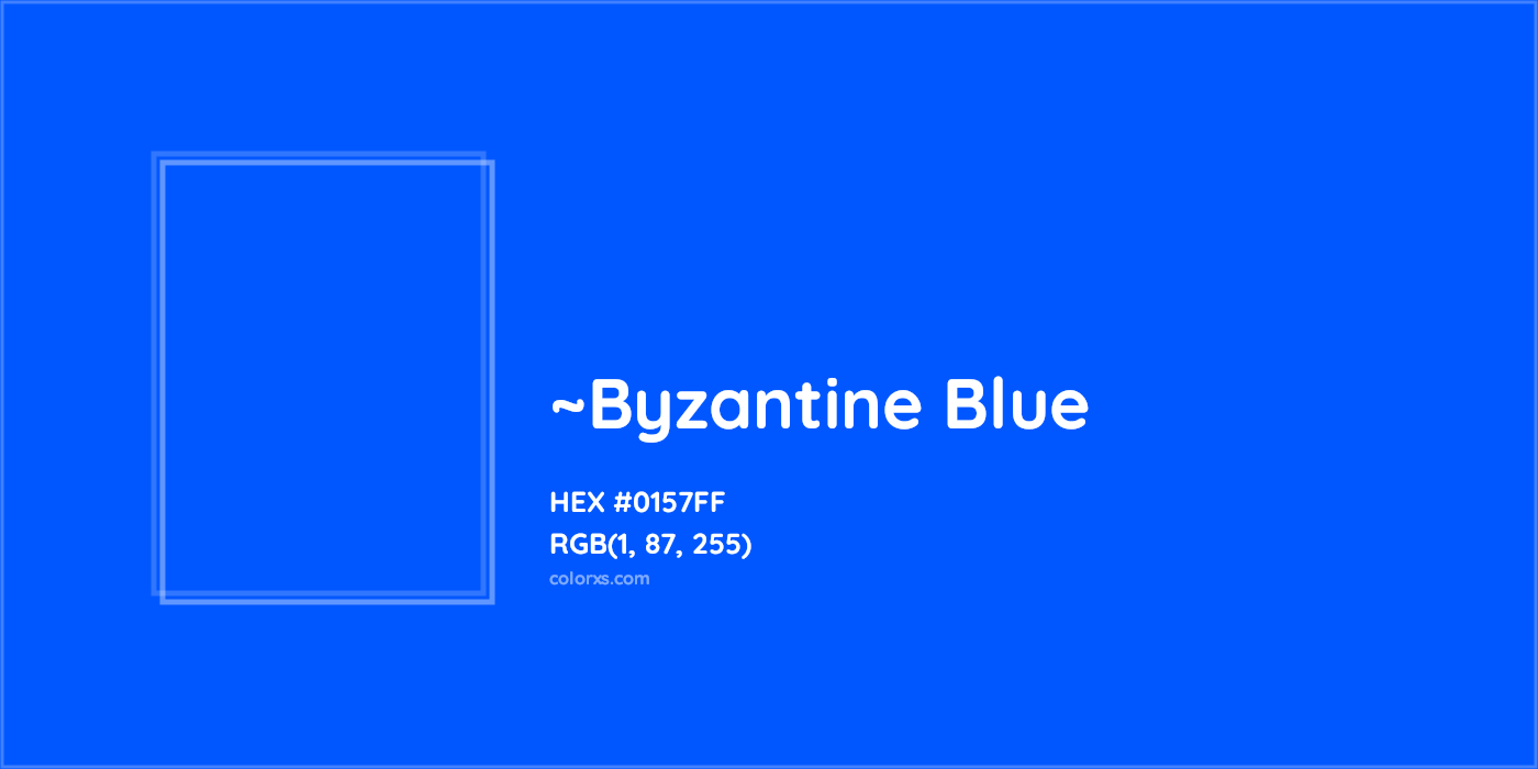 HEX #0157FF Color Name, Color Code, Palettes, Similar Paints, Images