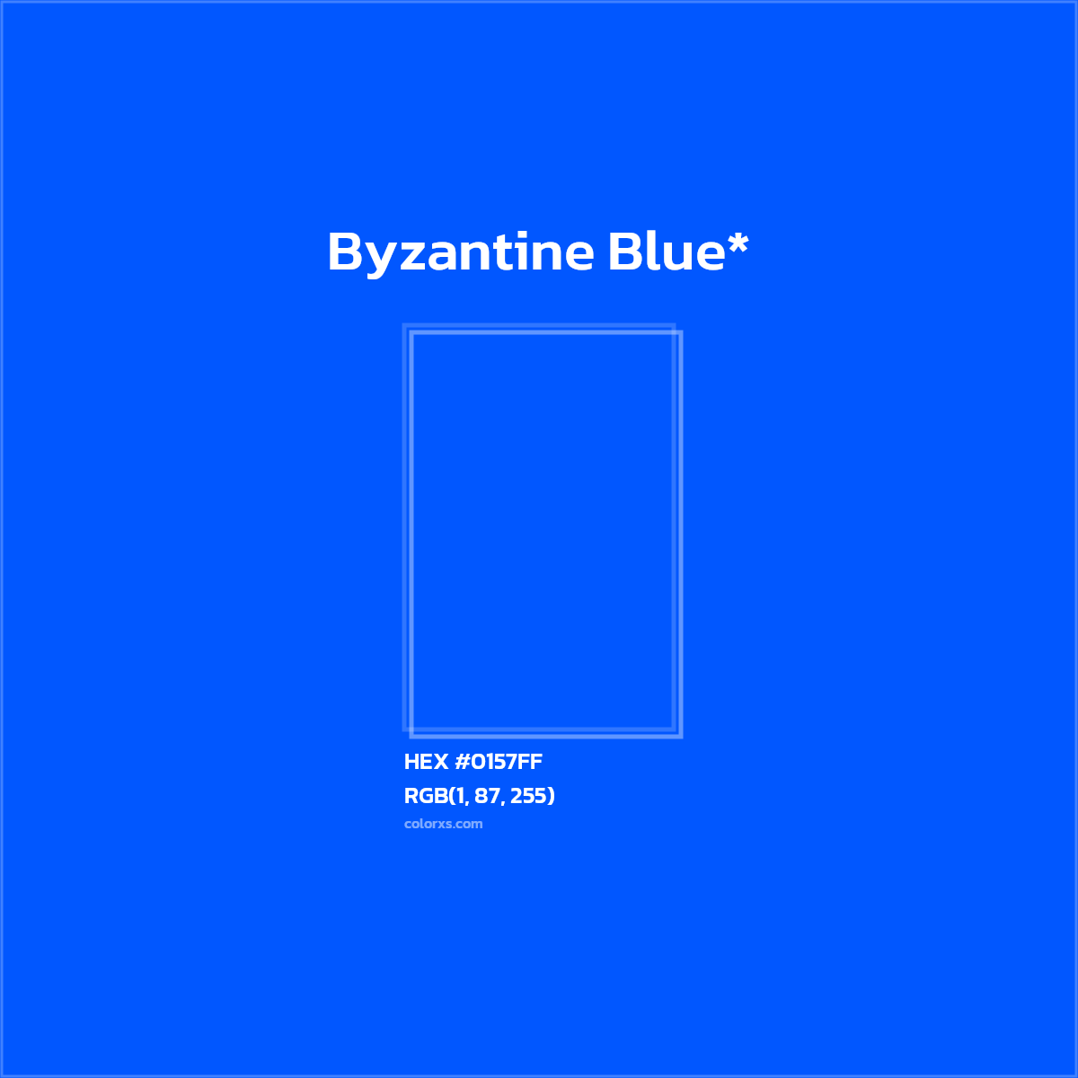 HEX #0157FF Color Name, Color Code, Palettes, Similar Paints, Images