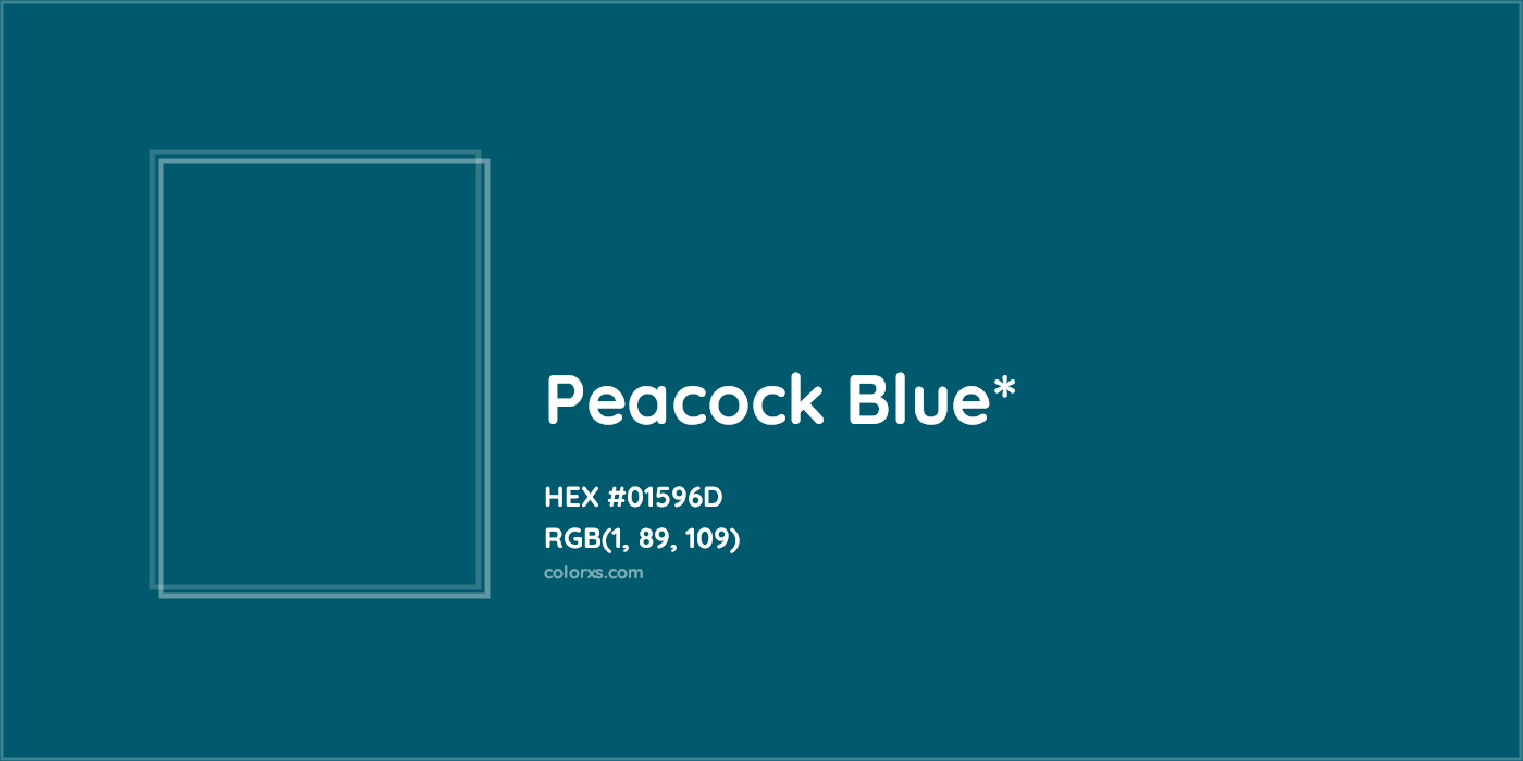 HEX #01596D Color Name, Color Code, Palettes, Similar Paints, Images