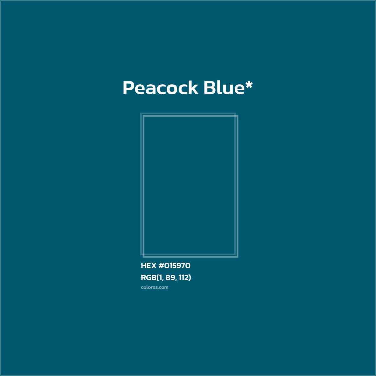 HEX #015970 Color Name, Color Code, Palettes, Similar Paints, Images