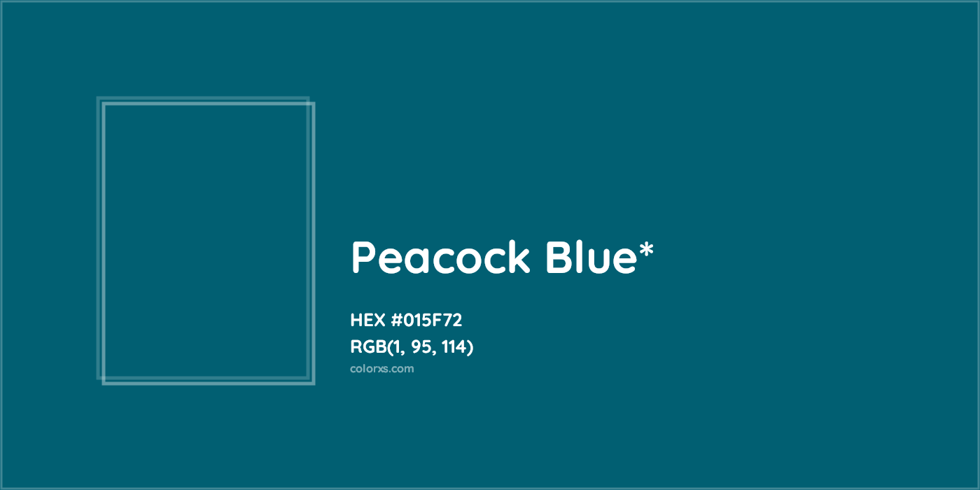 HEX #015F72 Color Name, Color Code, Palettes, Similar Paints, Images