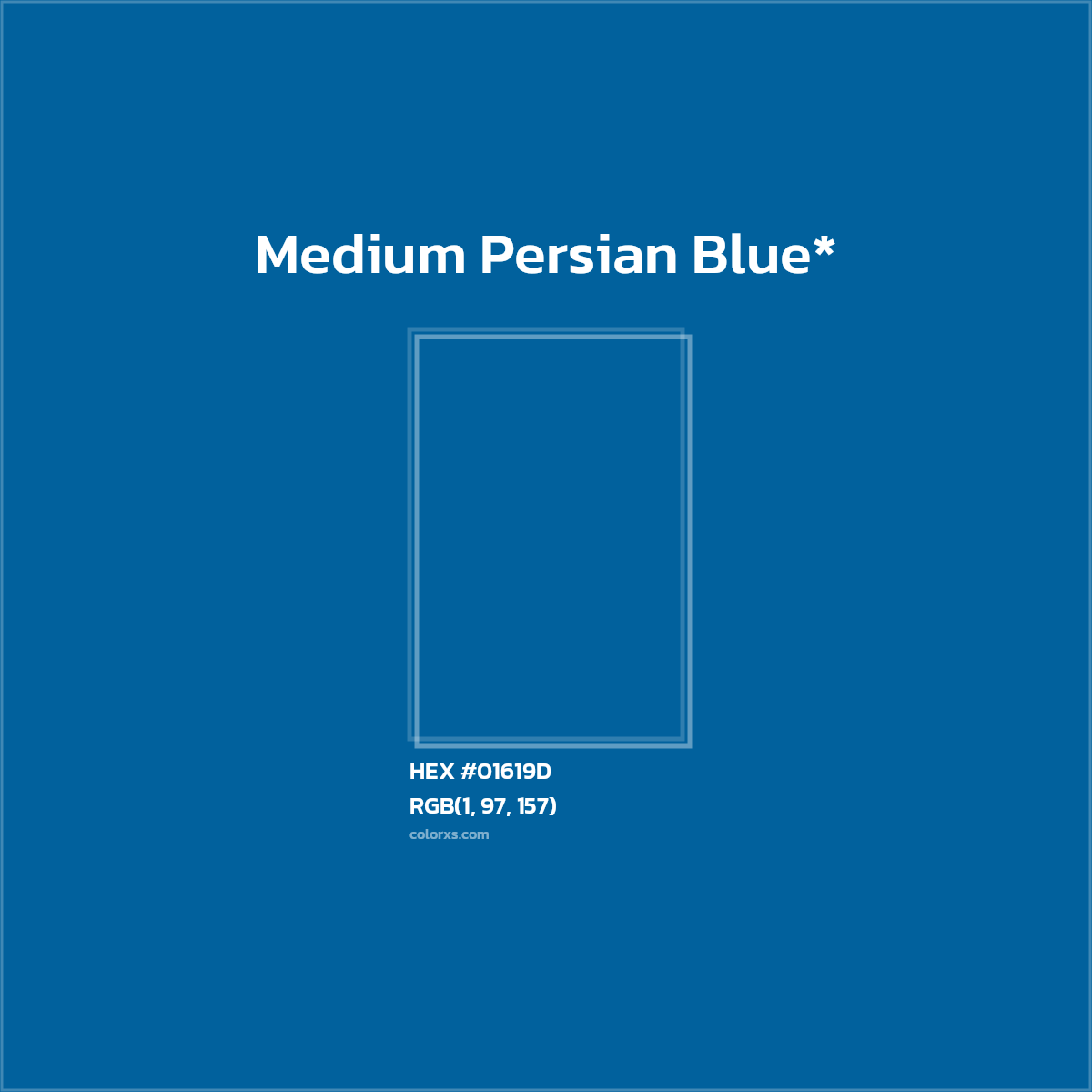 HEX #01619D Color Name, Color Code, Palettes, Similar Paints, Images