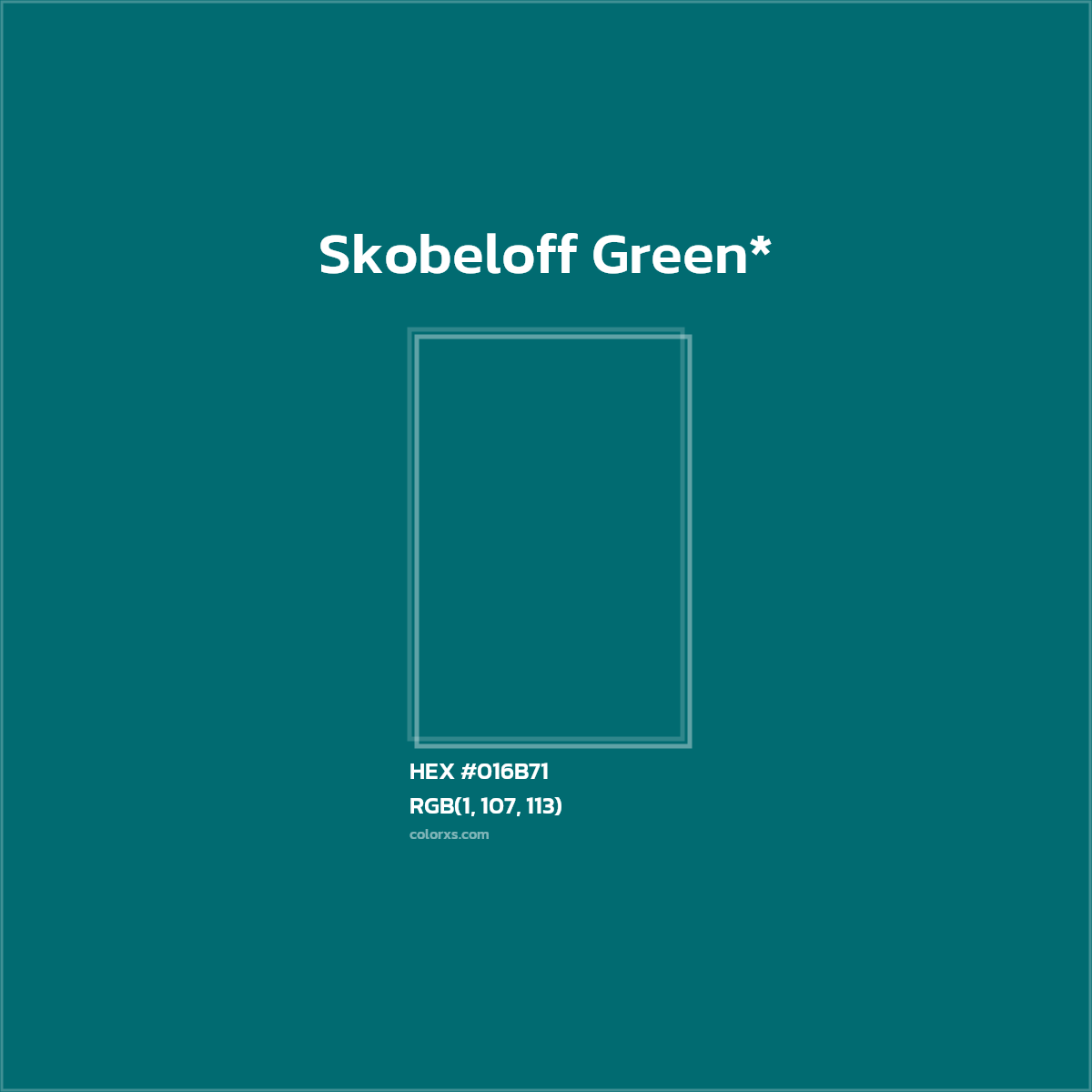 HEX #016B71 Color Name, Color Code, Palettes, Similar Paints, Images