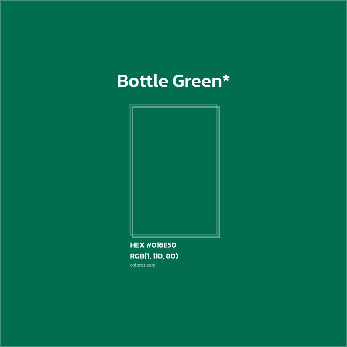 HEX #016E50 Color Name, Color Code, Palettes, Similar Paints, Images