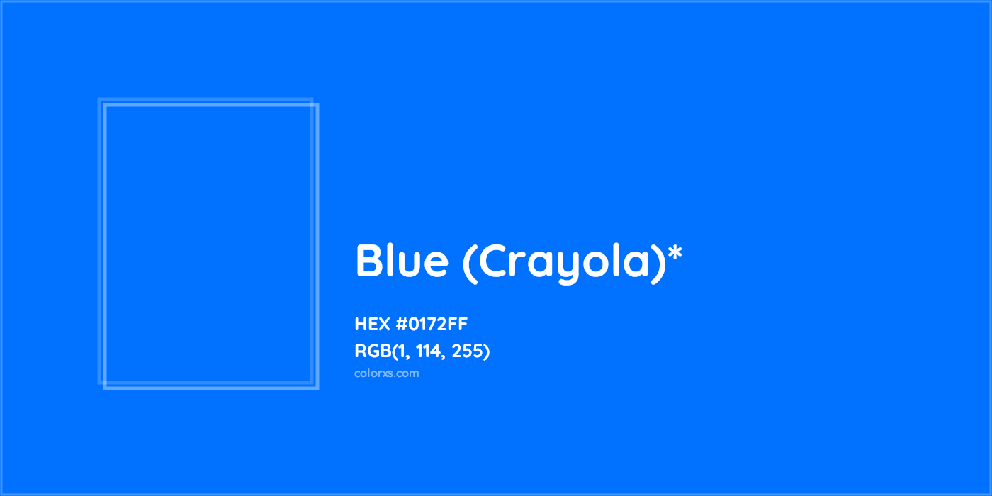 HEX #0172FF Color Name, Color Code, Palettes, Similar Paints, Images