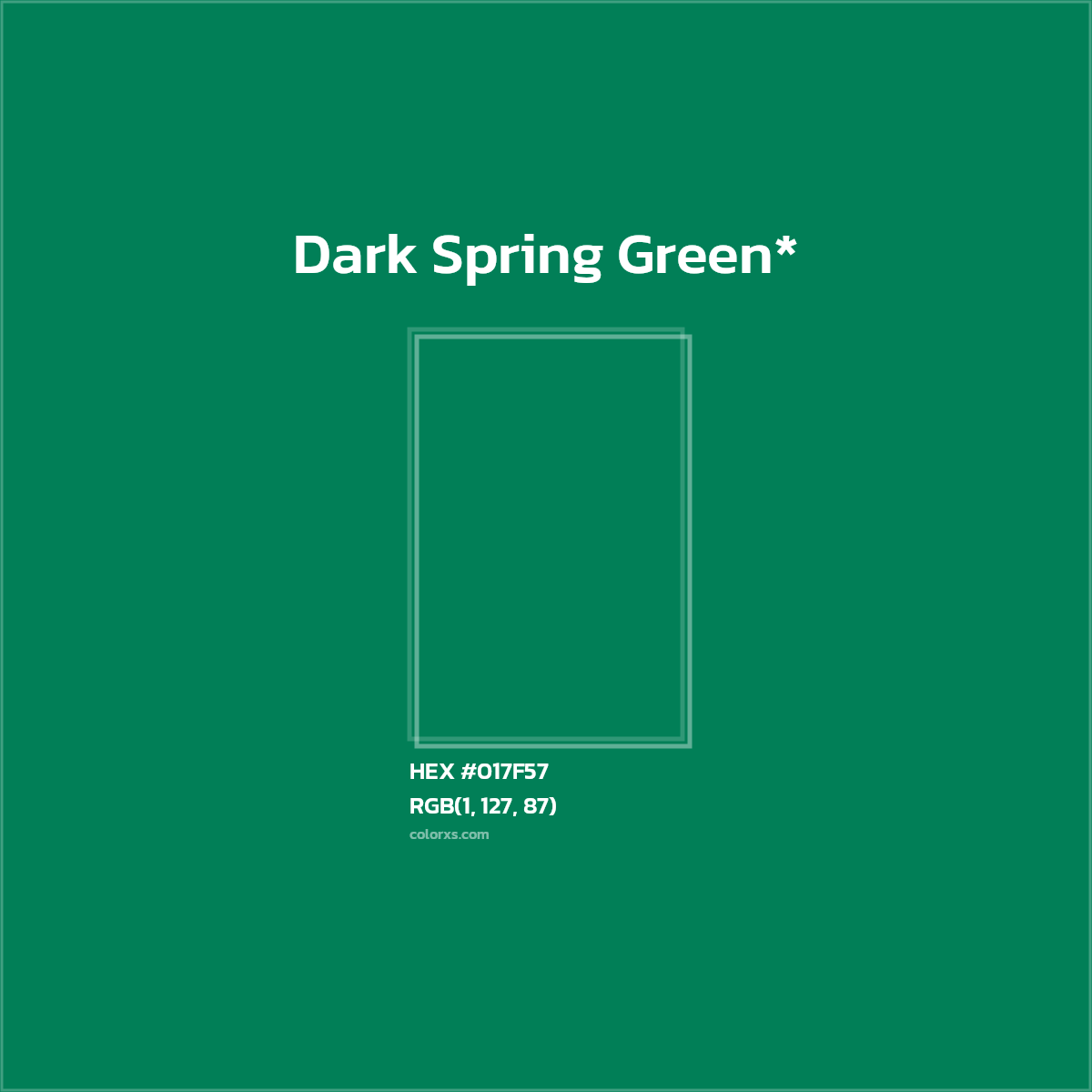 HEX #017F57 Color Name, Color Code, Palettes, Similar Paints, Images