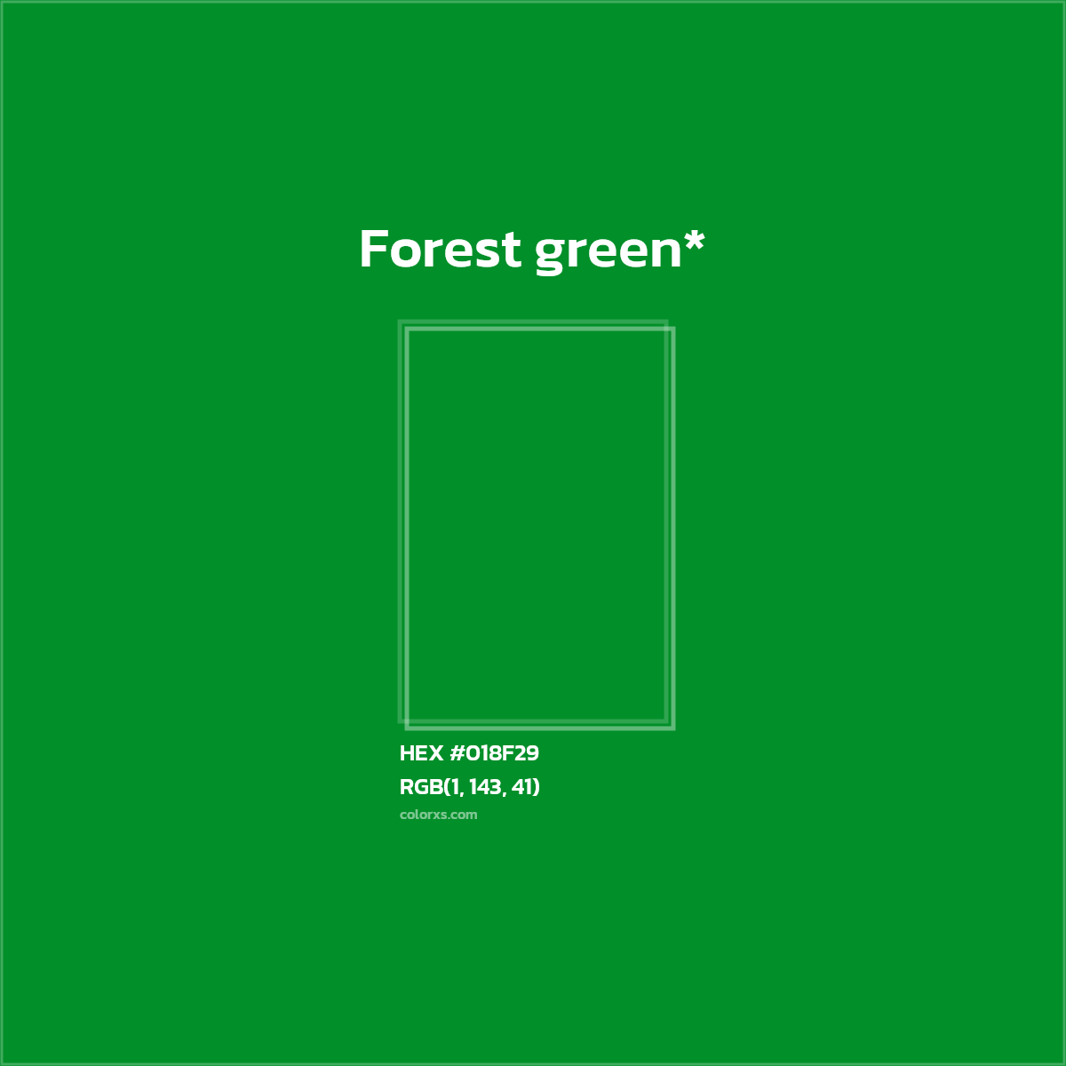HEX #018F29 Color Name, Color Code, Palettes, Similar Paints, Images