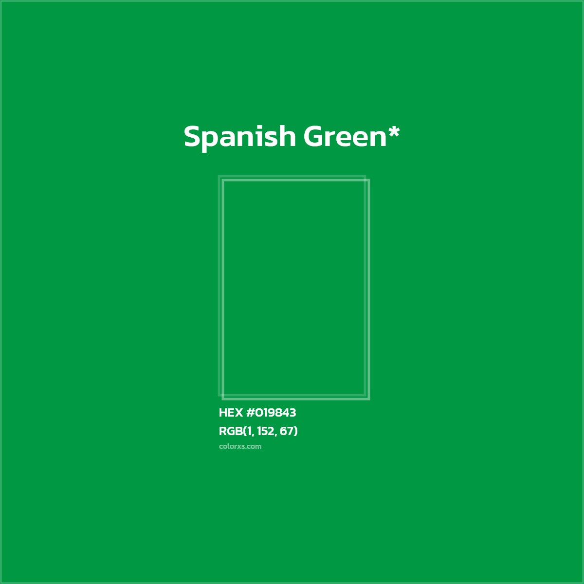 HEX #019843 Color Name, Color Code, Palettes, Similar Paints, Images